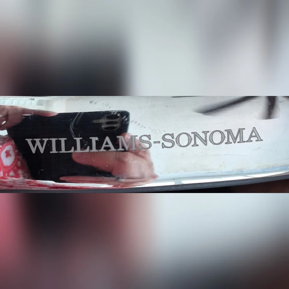 Williams-Sonoma Stainless Steel Soap Dish